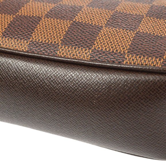 Louis Vuitton Trousse Makeup Handbag Pouch Damier Brown - Picture 5 of 10